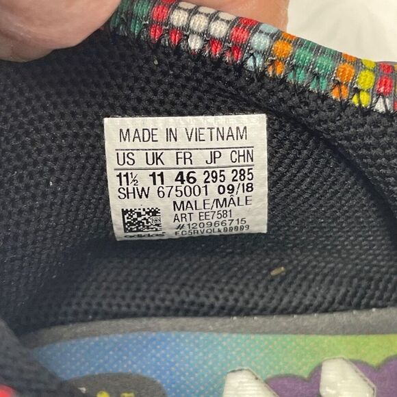 Adidas x Pharrell Williams Mens NMD HU Human Race Sneaker - Picture 7 of 9